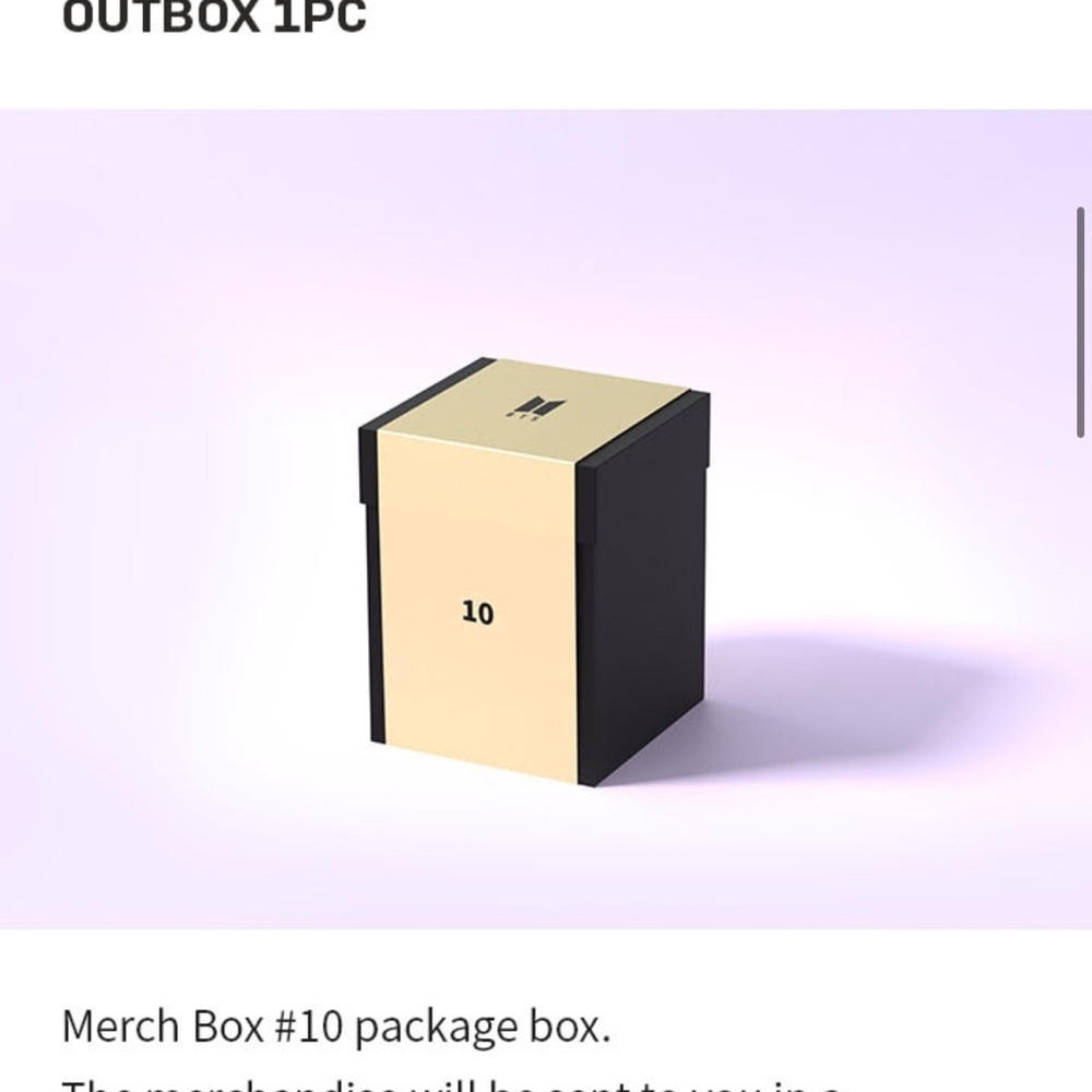 BTS ARMY Merch Box #10 β Complete Set | Never Used, Never Displayed - Picture 7 of 7